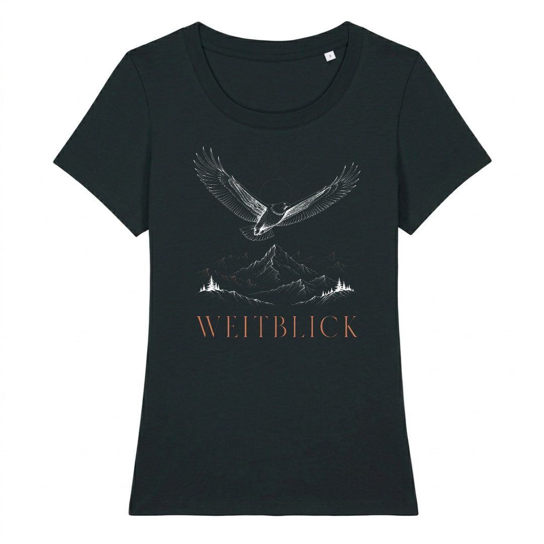 Schwarz – Frauenshirt