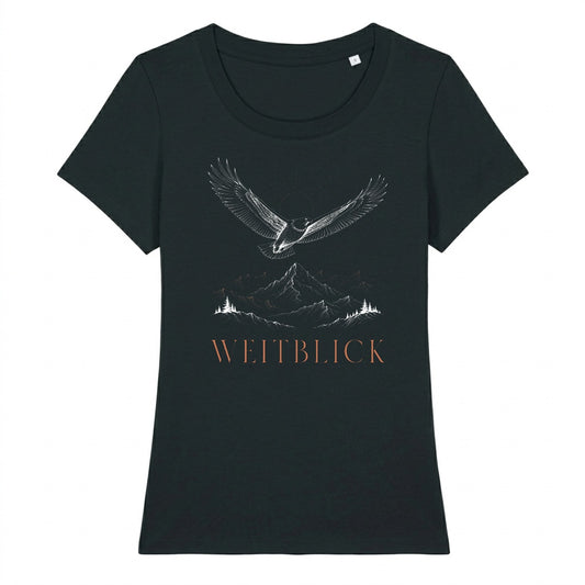 Schwarz – Frauenshirt