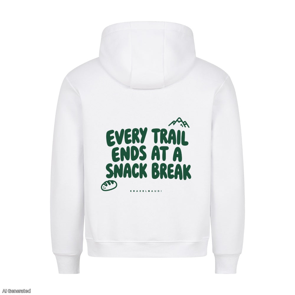 Weiß – Unisex Hoodie