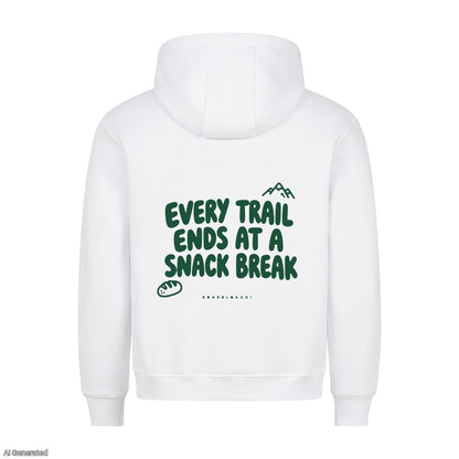 Weiß – Unisex Hoodie