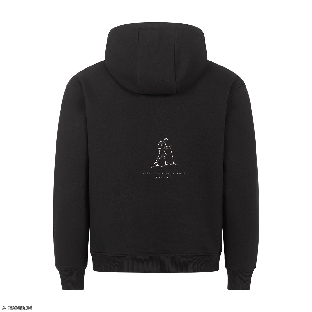 Schwarz – Unisex Hoodie