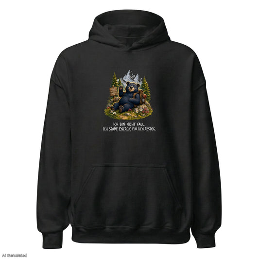 Schwarz – Unisex Hoodie