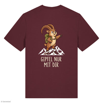 Burgunder – Unisex T-Shirt