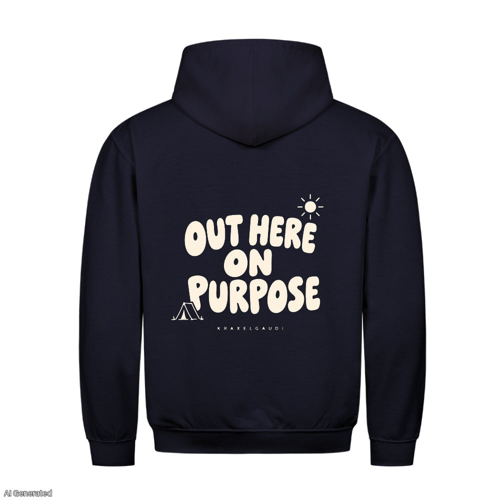 Navy – Unisex Hoodie
