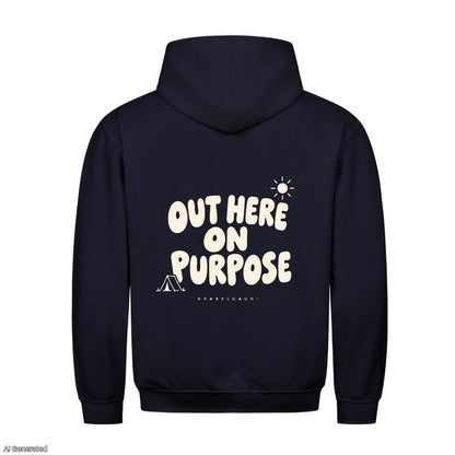 Navy – Unisex Hoodie