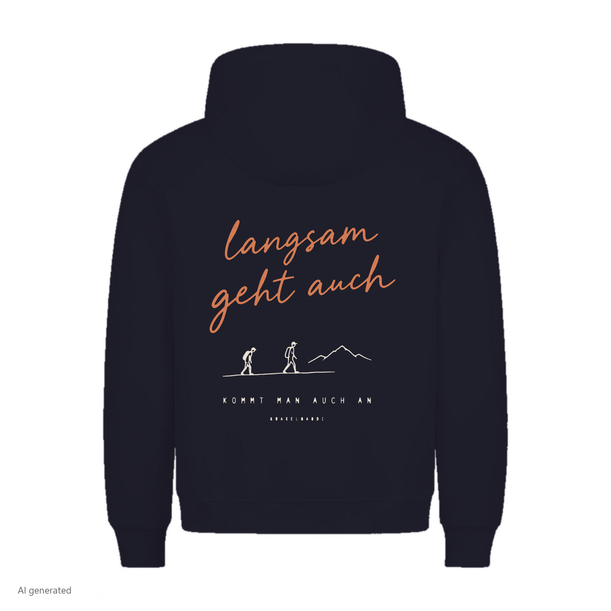 Navy – Unisex Hoodie