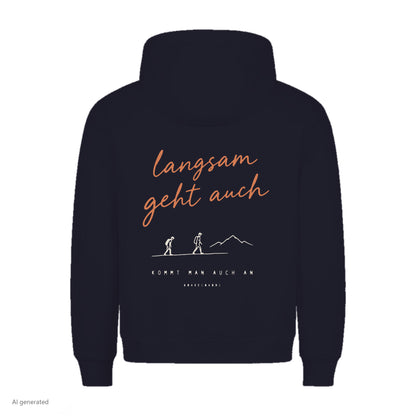 Navy – Unisex Hoodie