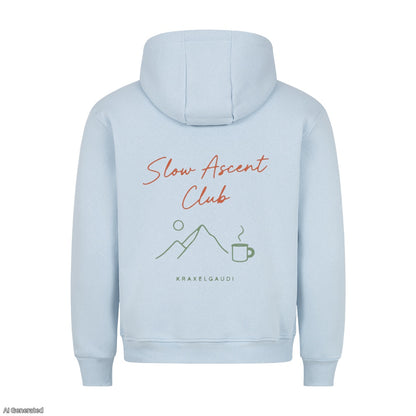 Babyblau – Unisex Hoodie