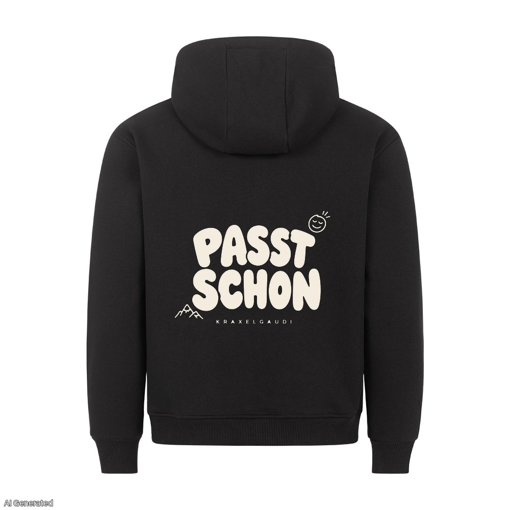 Schwarz – Unisex Hoodie