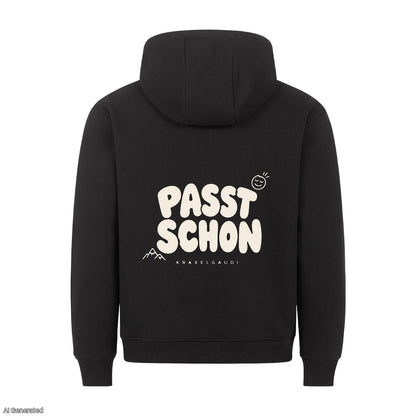 Schwarz – Unisex Hoodie
