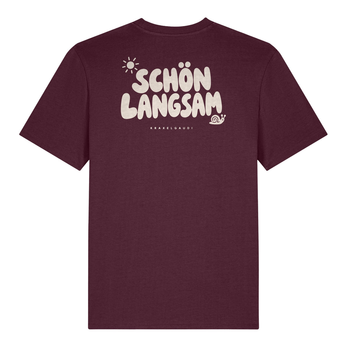 Burgunder – Unisex T-Shirt