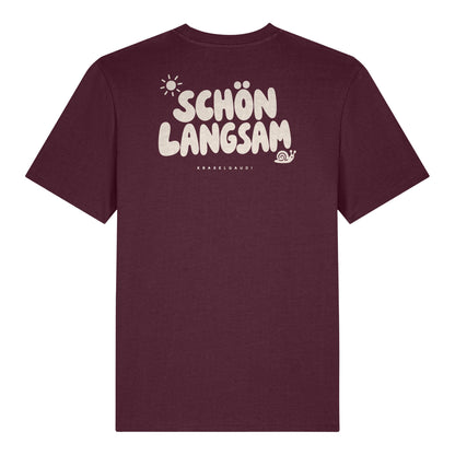 Burgunder – Unisex T-Shirt