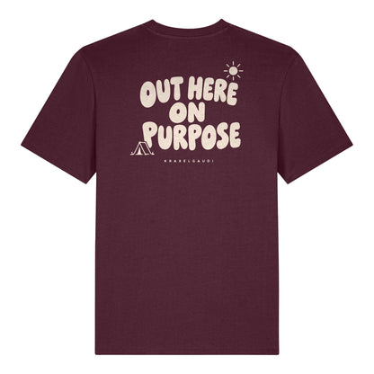 Burgunder – Unisex T-Shirt
