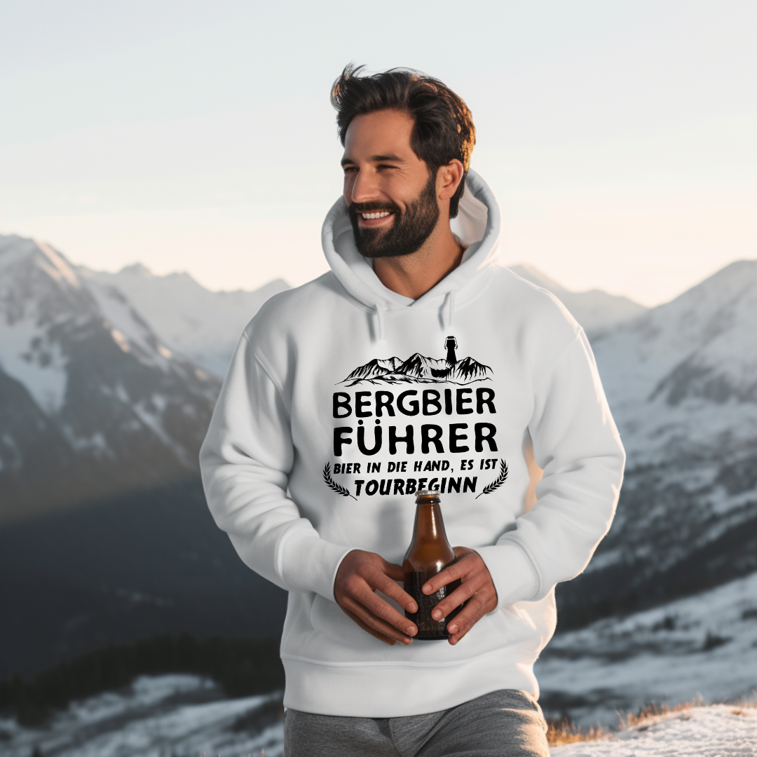 Bergbier Führer Hoodie