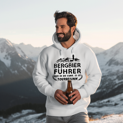 Bergbier Führer Hoodie