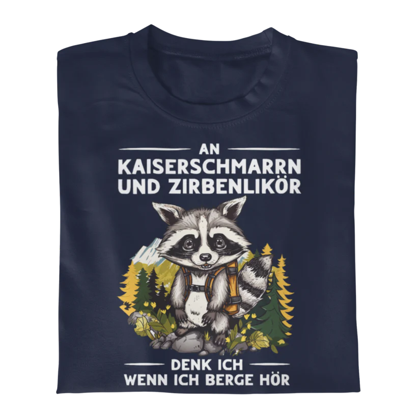 Berggedanke Premium T-Shirt Unisex