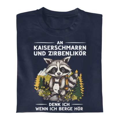 Berggedanke Premium T-Shirt Unisex