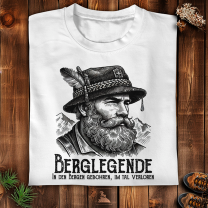 Berglegende Premium T-Shirt Unisex