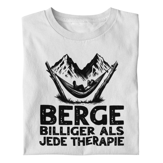 Bergtherapie Premium T-Shirt Damen