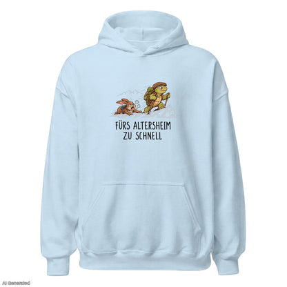 Babyblau – Unisex Hoodie