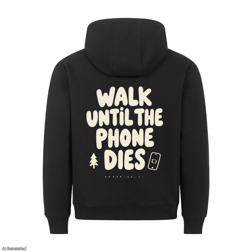 Schwarz – Unisex Hoodie