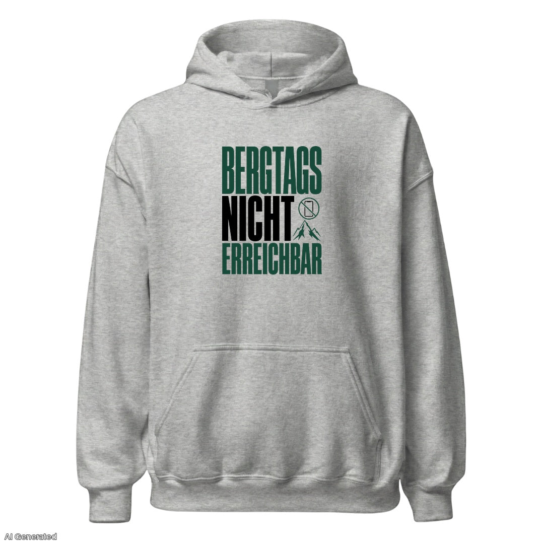 Grau – Unisex Hoodie