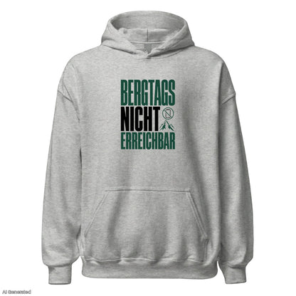 Grau – Unisex Hoodie