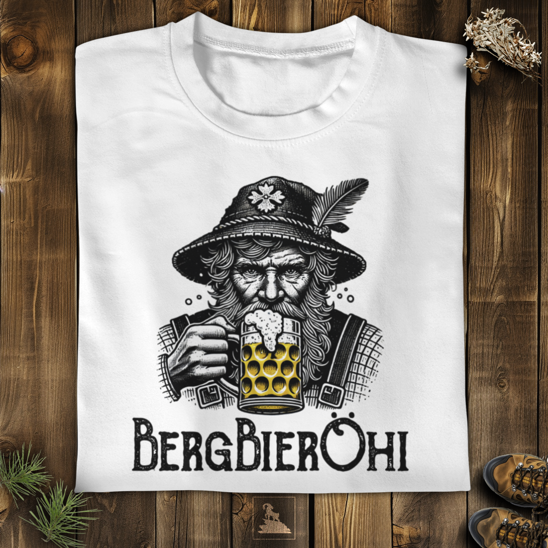 Bergbieröhi Premium T-Shirt Unisex