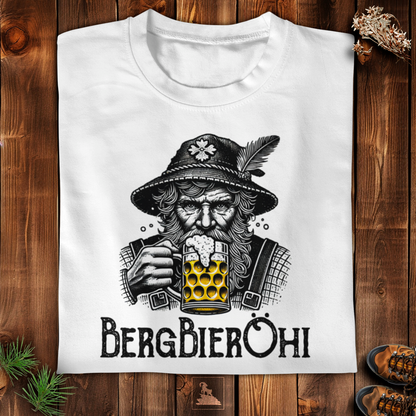 Bergbieröhi Premium T-Shirt Unisex