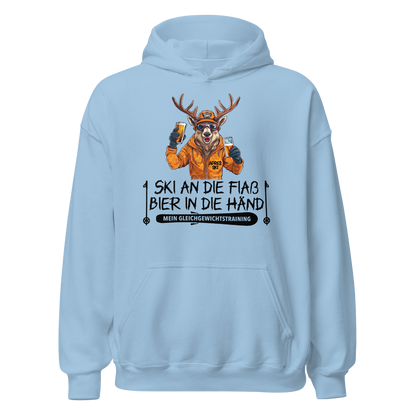 Apres Ski Gleichgewicht Hoodie Unisex