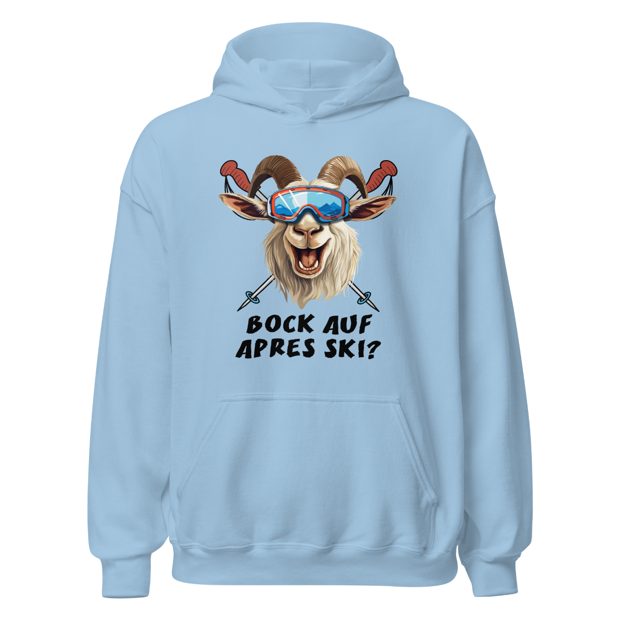 Bock auf Apres Ski Hoodie Unisex