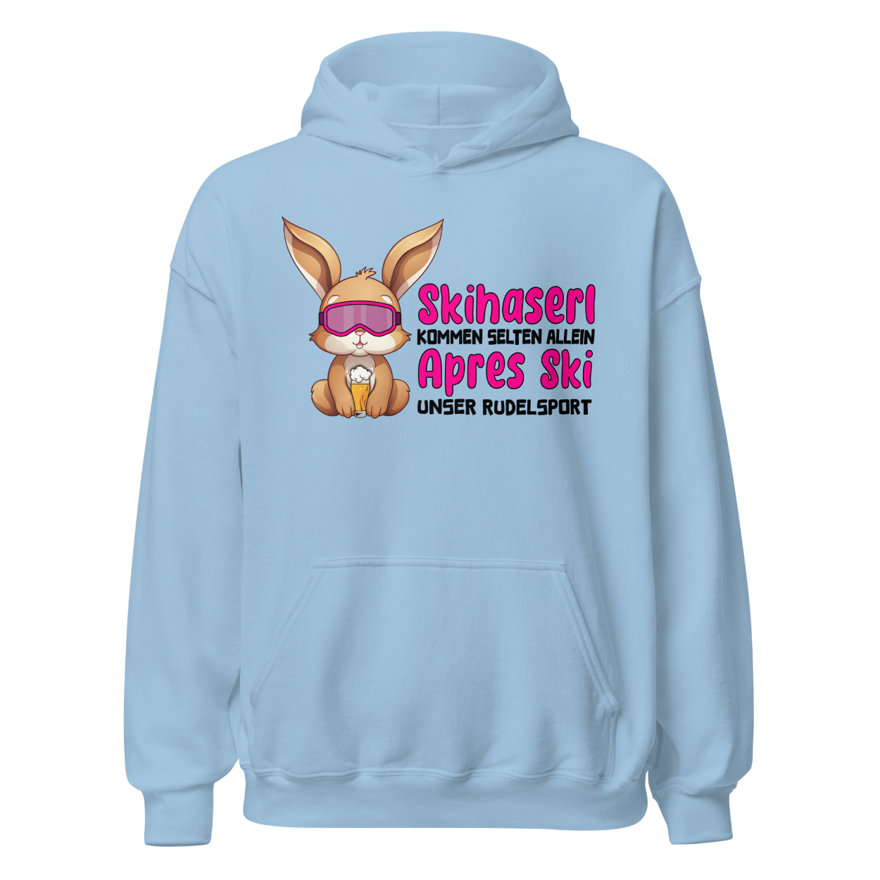 Skihaserl Rudelsport Hoodie Unisex