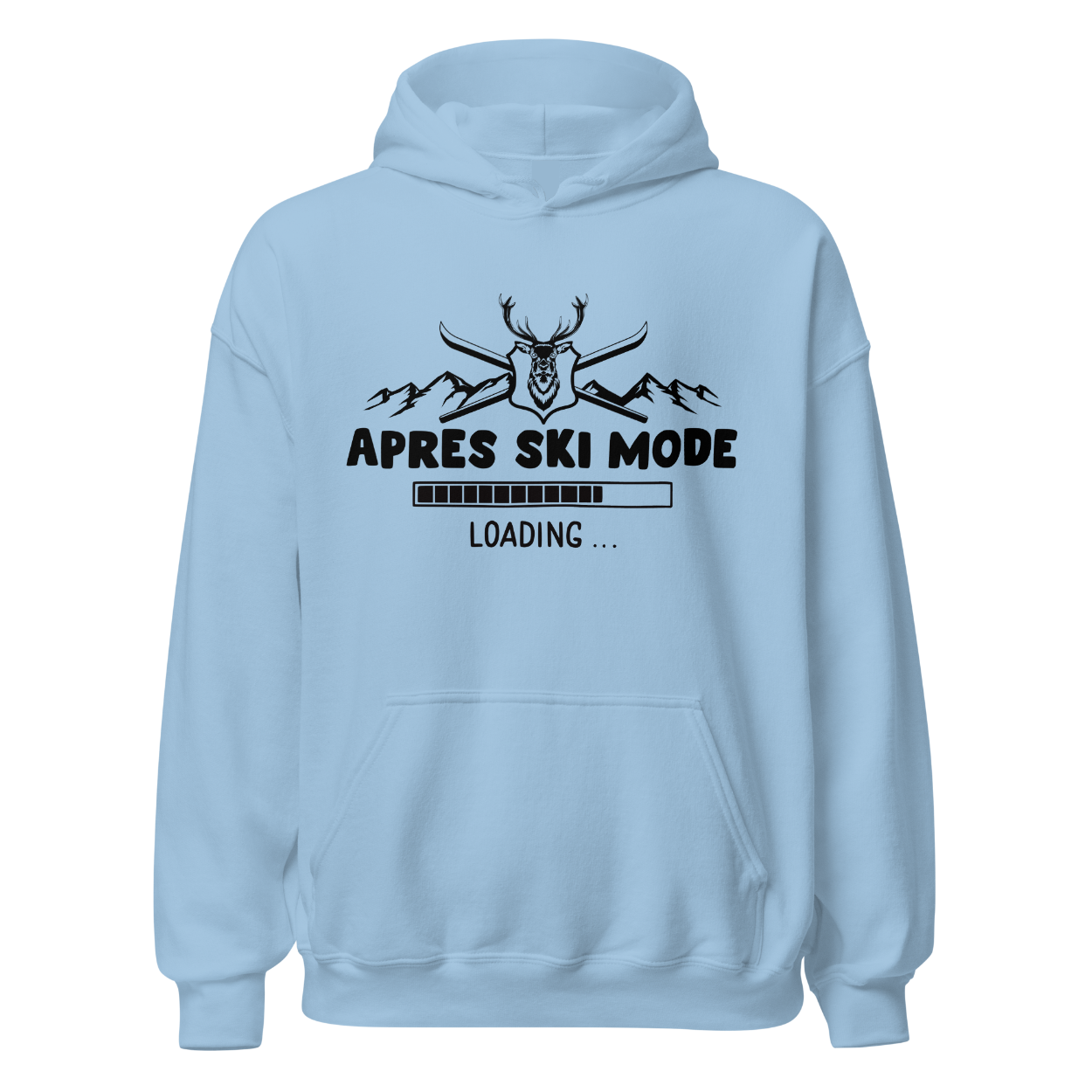 Apres Ski Loading Hoodie Unisex