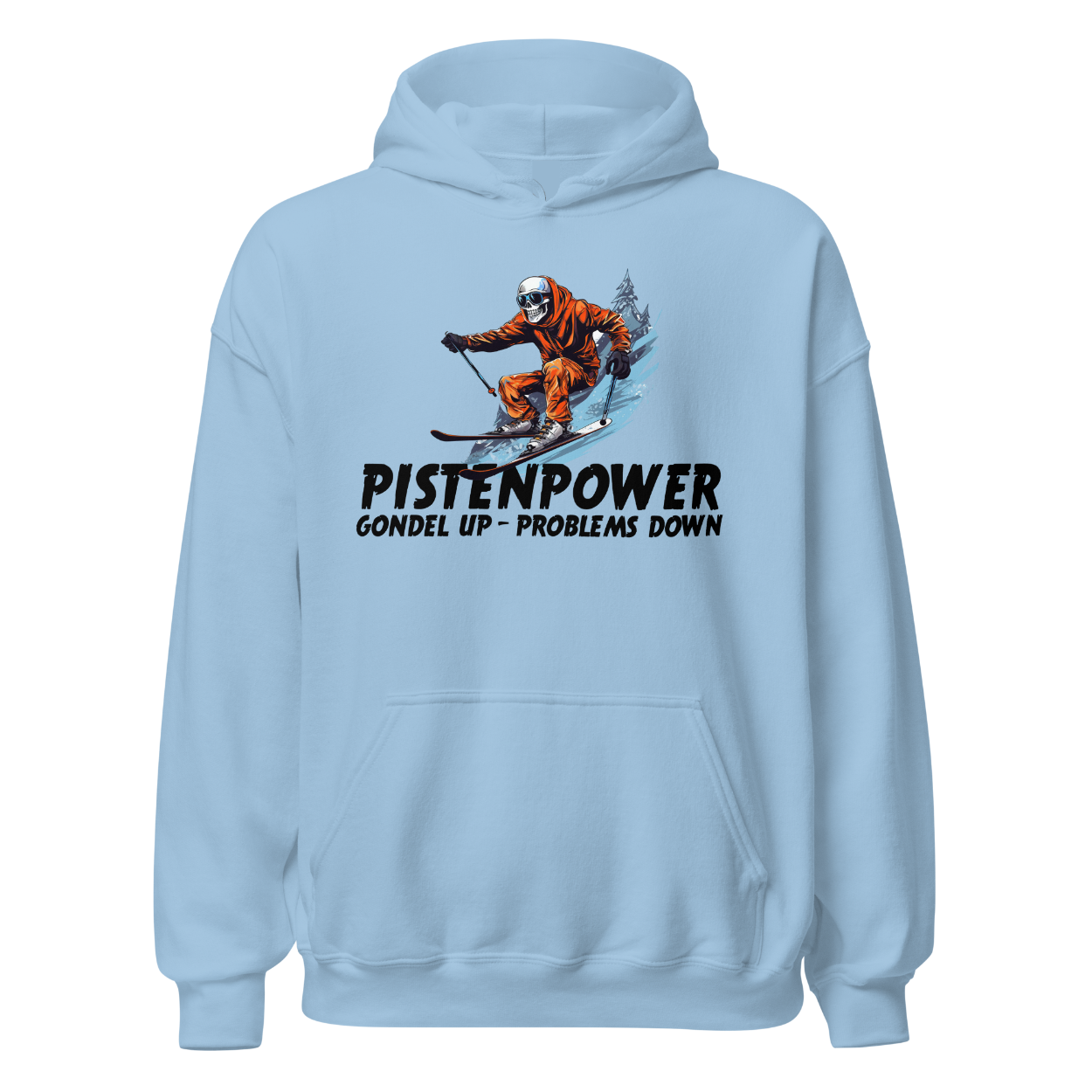 Pistenpower Hoodie Unisex