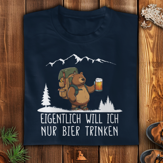 Bierbär Premium T-Shirt Unisex