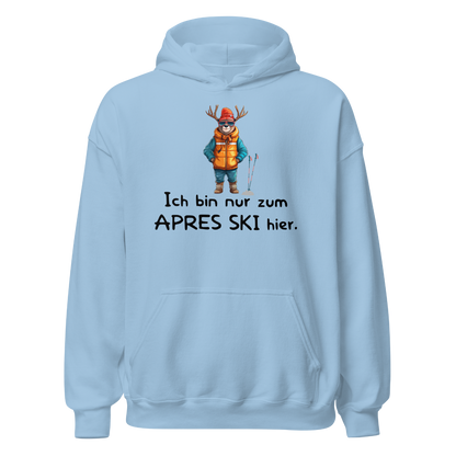 Apres Ski Fanatiker Hoodie Unisex