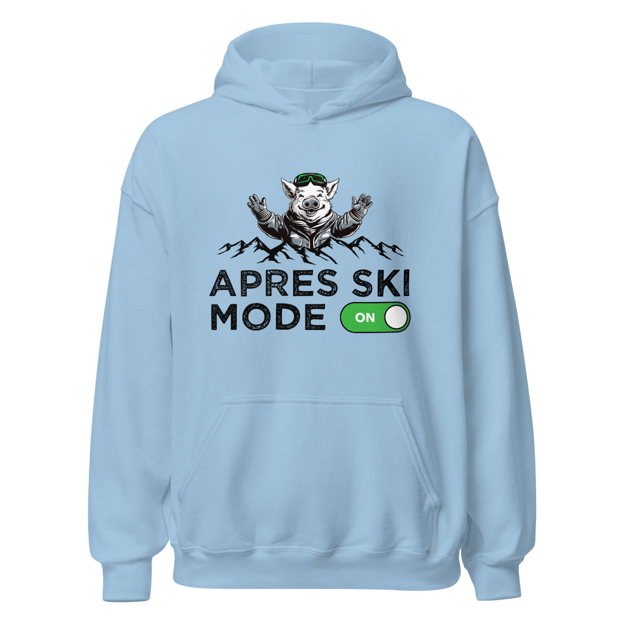 Apres Ski Mode Hoodie Unisex