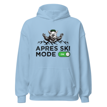 Apres Ski Mode Hoodie Unisex