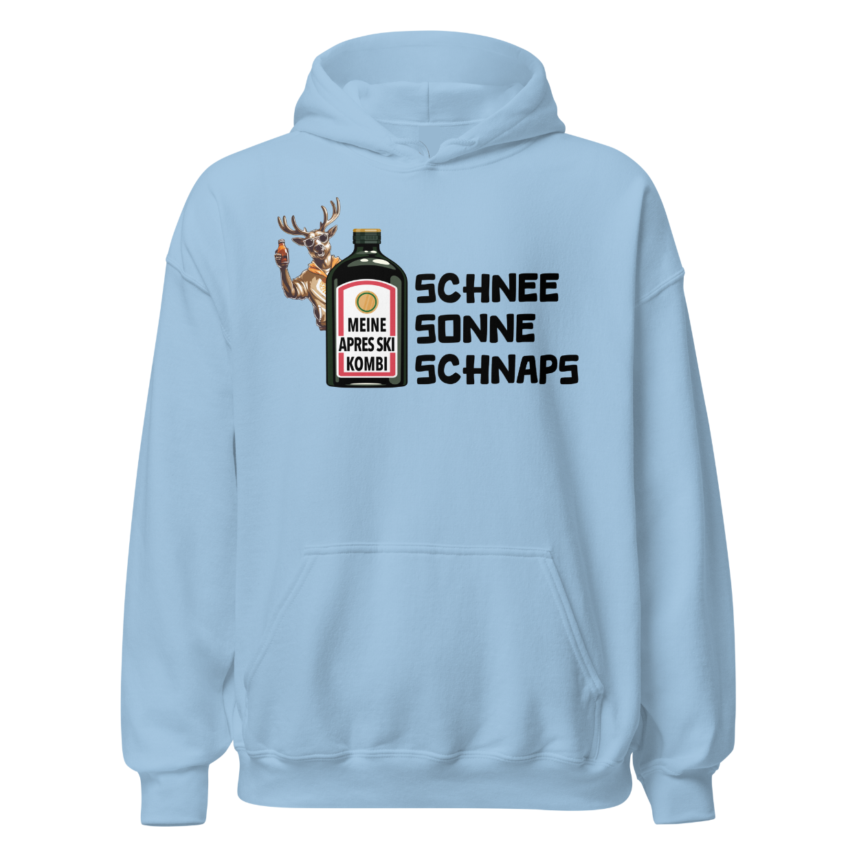 Meine Apres Ski Kombi Hoodie Unisex