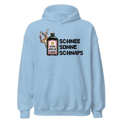 Meine Apres Ski Kombi Hoodie Unisex