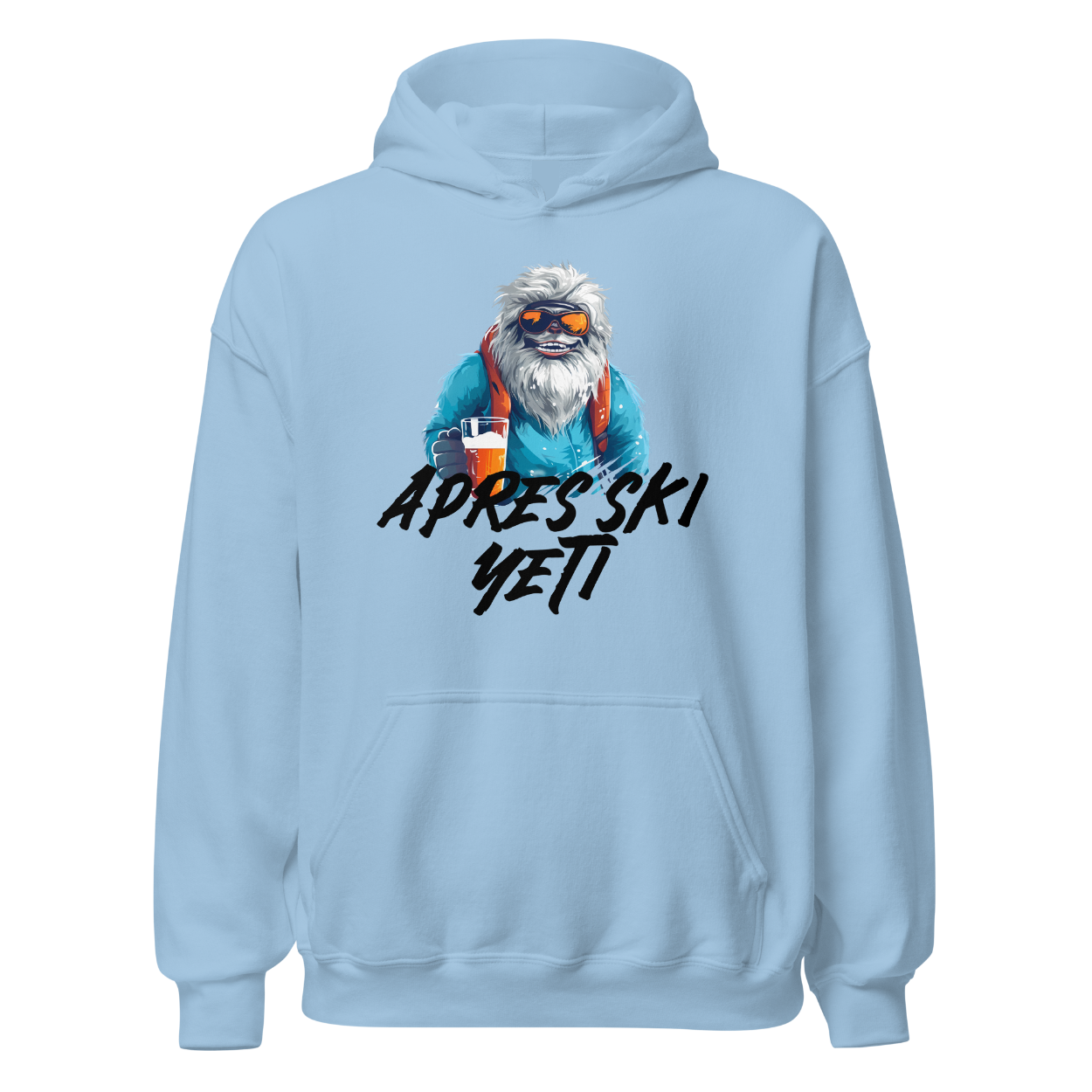 Apres Ski Yeti Hoodie Unisex