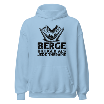 Bergtherapie Hoodie Unisex