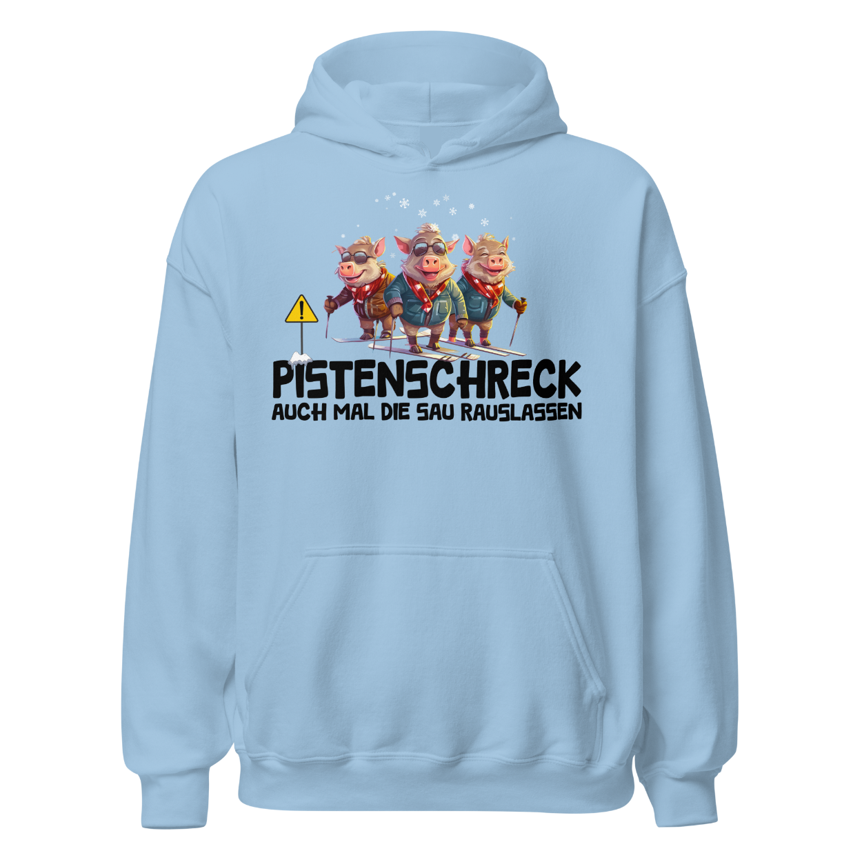 Pistenschreck Hoodie Unisex