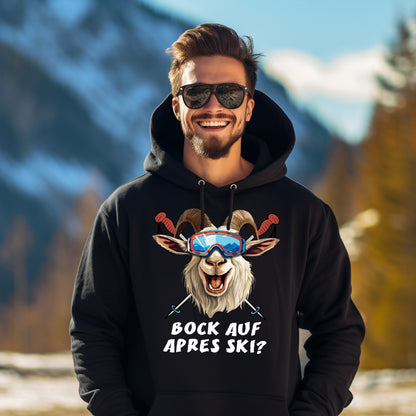 Bock auf Apres Ski Hoodie Unisex