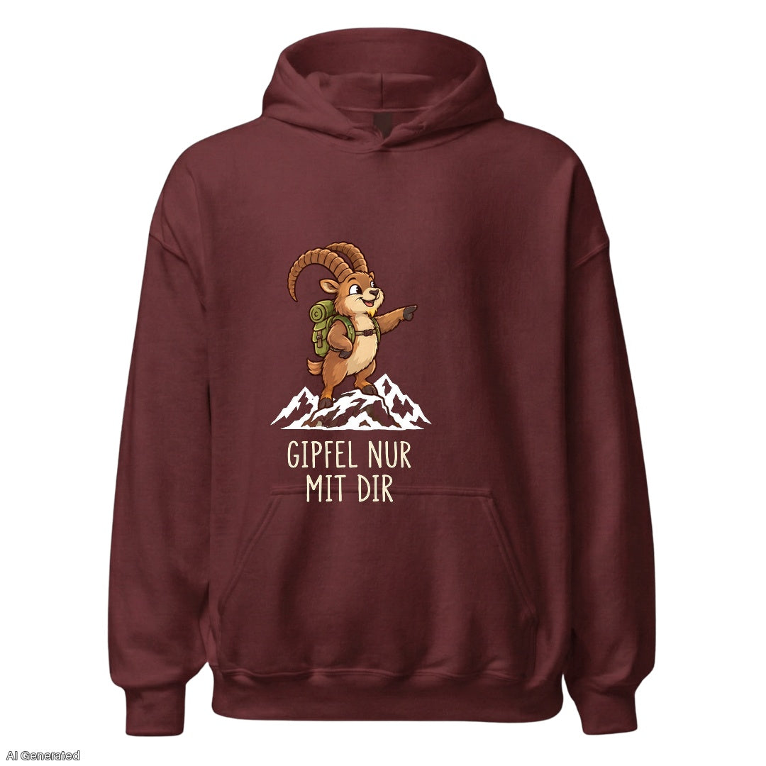 Burgunder – Unisex Hoodie