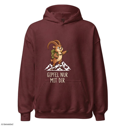 Burgunder – Unisex Hoodie