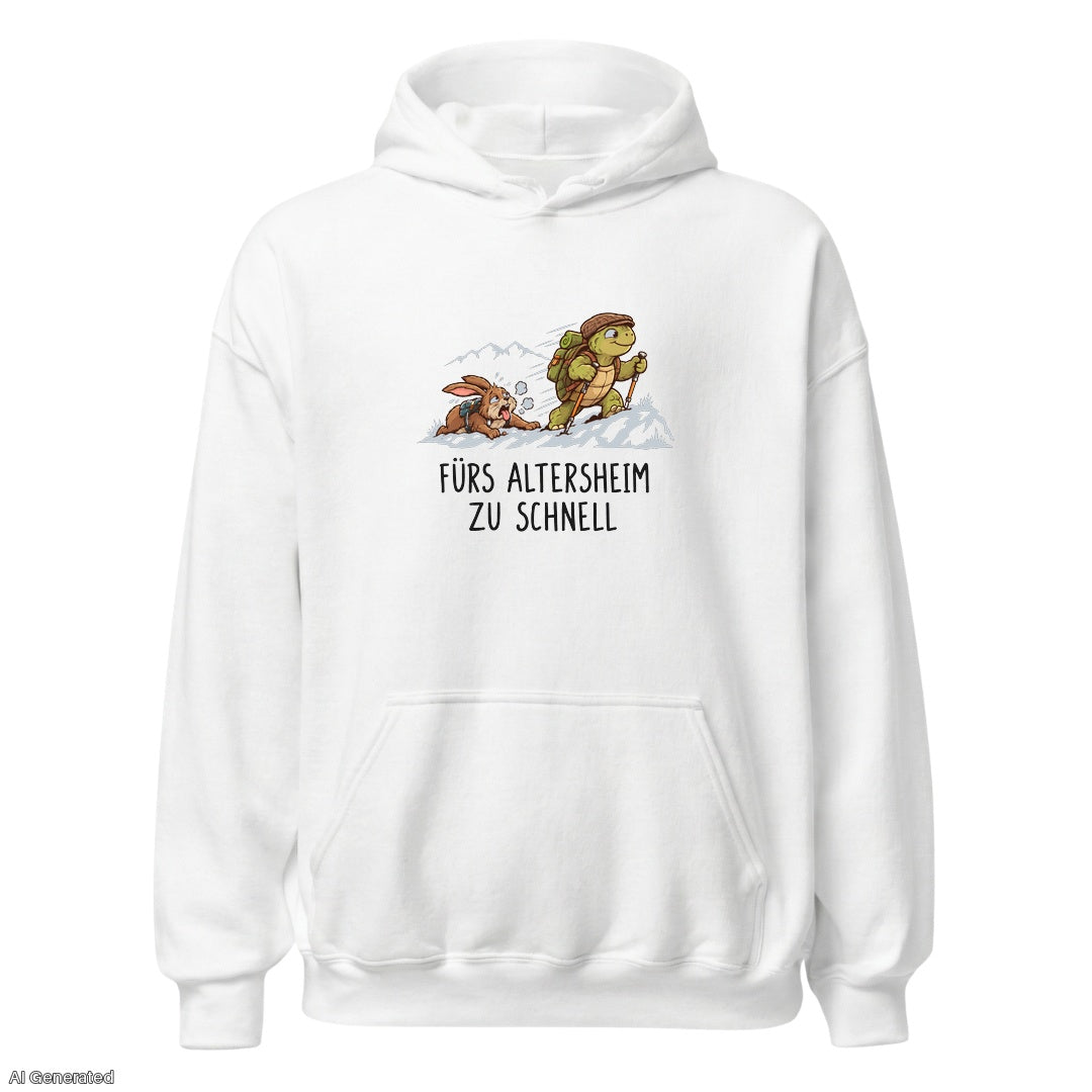 Weiß – Unisex Hoodie