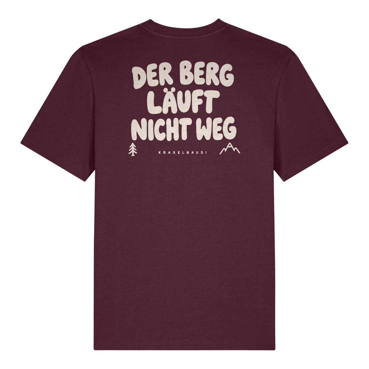 Burgunder – Unisex T-Shirt