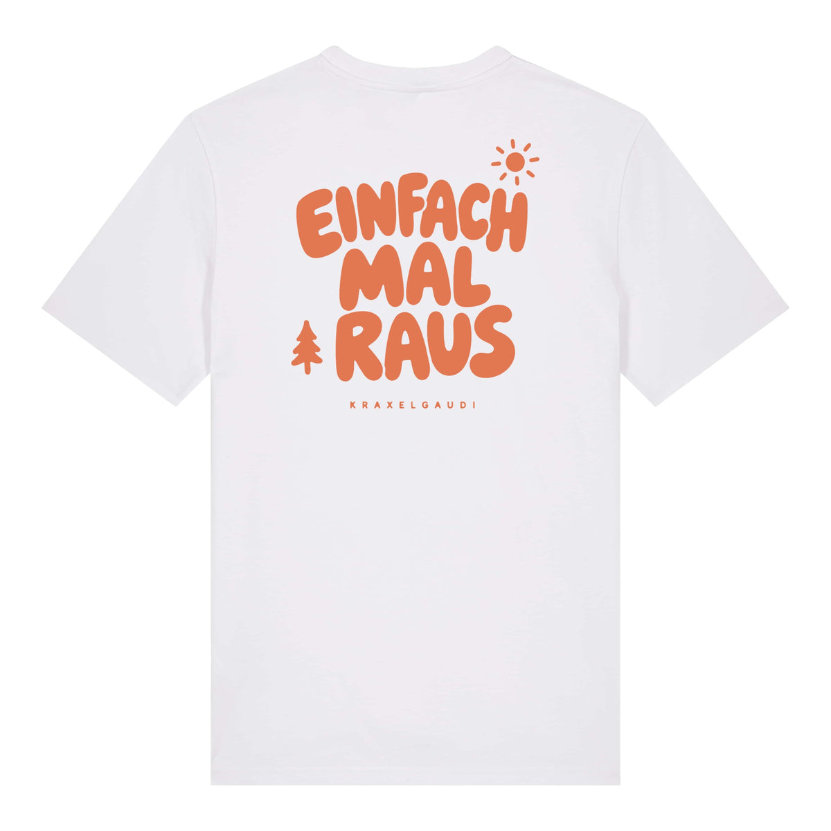 Weiß – Unisex T-Shirt