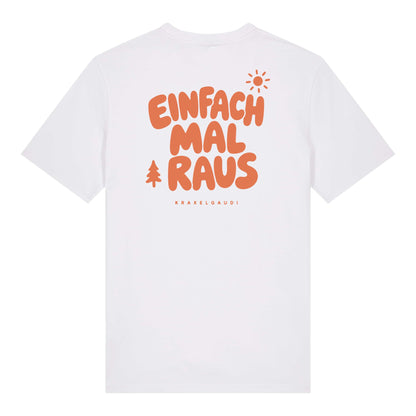 Weiß – Unisex T-Shirt